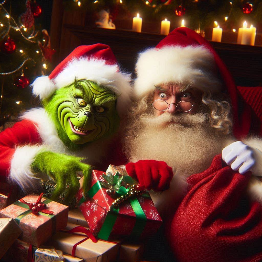 santa-vs-grinch