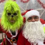 babbo natale e il grinch